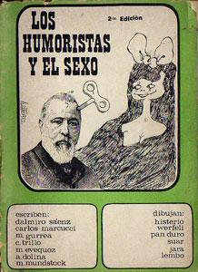 Imagen del vendedor de Los humoristas y el sexo a la venta por Federico Burki