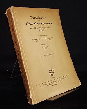 Verhandlungen der Deutschen Zoologen vom 24. bis 28. August 1948 in Kiel. Herausgegeben von Adolf...