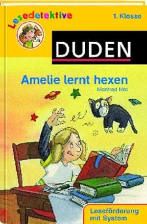 Bild des Verkufers fr Amelie lernt hexen: 1. Klasse. Lesefrderung mit System zum Verkauf von Antiquariat Armebooks