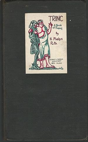 Seller image for Trinc: A Book of Poems for sale by Dorley House Books, Inc.