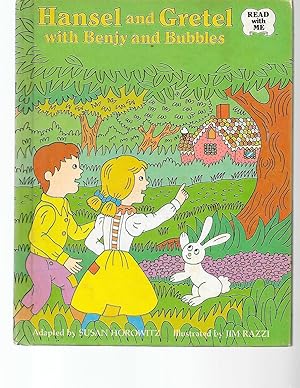 Seller image for Hansel and Gretel With Benjy and Bubbles (Read With Me) for sale by TuosistBook