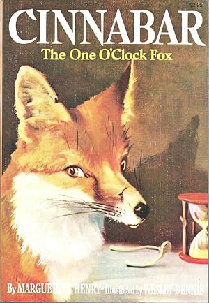 Image du vendeur pour Cinnabar The One O'Clock Fox mis en vente par Eve's Book Garden