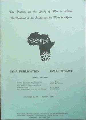 Bild des Verkufers fr Street Children - Four Perspectives - ISMA Paper No 40 - October 1986 zum Verkauf von Chapter 1