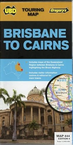Bild des Verkufers fr Brisbane to Cairns 1 : 2 600 000 zum Verkauf von AHA-BUCH