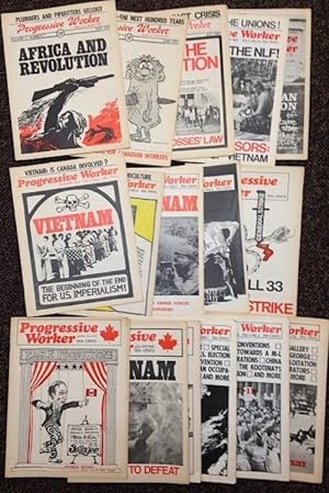 Progressive Worker [32 issues]