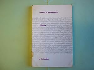 Seller image for Limits (Studies in Mathematics) for sale by Carmarthenshire Rare Books