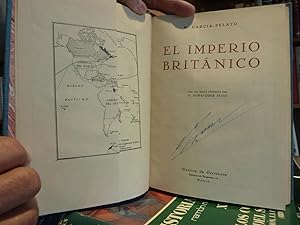 Seller image for EL IMPERIO BRITANICO for sale by Antigua Librera Canuda