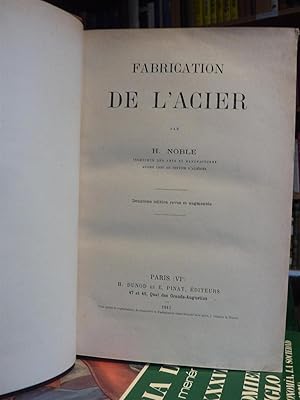 FABRICATION DE L'ACIER