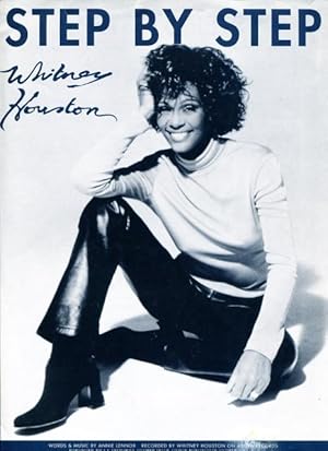 Imagen del vendedor de Step By Step (Whitney Houston). a la venta por Lost and Found Books