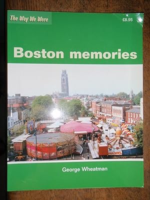 Seller image for Boston Memories (The Way We Were) for sale by Westgate Bookshop