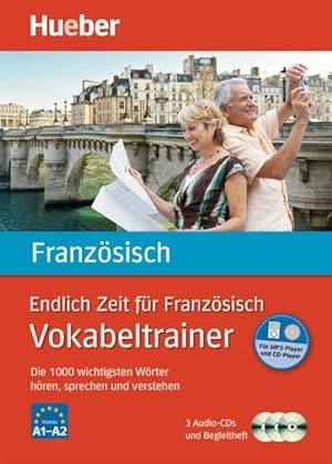 Bild des Verkufers fr Endlich Zeit fr Franzsisch. Vokabeltrainer : Die 1.000 wichtigsten Wrter hren, sprechen und verstehen / Paket zum Verkauf von AHA-BUCH GmbH