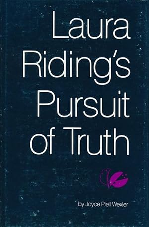 Seller image for Laura Riding's Pursuit of Truth for sale by Good Books In The Woods