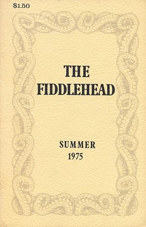 Seller image for The Fiddlehead Summer 1975, Number 106 for sale by Good Books In The Woods