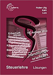 Image du vendeur pour Steuerlehre Lsungen zu 78718 mis en vente par unifachbuch e.K.