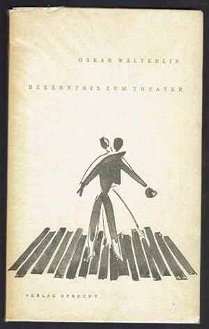 Seller image for Bekenntnis zum Theater. Reden und Aufstze for sale by Antiquariat Stange