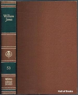Great Books Of The Western World 53: William James. The Principles of Psychology