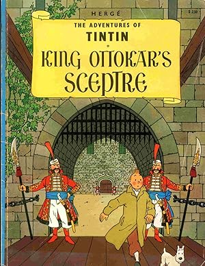 Image du vendeur pour The Adventures Of Tintin. King Ottokar's Sceptre. mis en vente par Janet & Henry Hurley