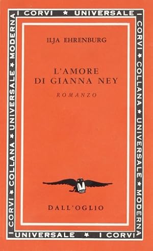 Immagine del venditore per L'amore di Gianna Ney. venduto da FIRENZELIBRI SRL