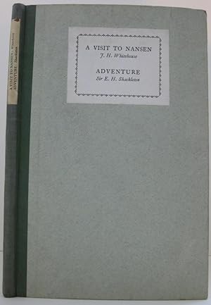 Seller image for A Visit to Nansen and Adventure for sale by Aquila Books(Cameron Treleaven) ABAC