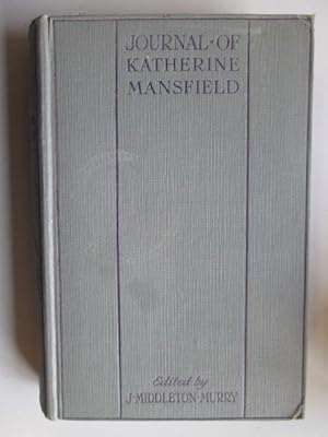 Seller image for Journal of Katherine Mansfield for sale by Goldstone Rare Books