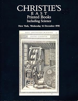 Printed Books Including Science - New York, 16 December 1998