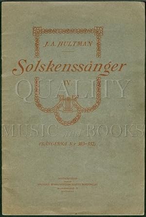 Solskenssanger IV: Sangerna N:r 303-332 (Sunshine Songs: Songs number 303-332)