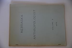 Bild des Verkufers fr Nebraska Anthropologist: Volume 2 zum Verkauf von Lee Booksellers