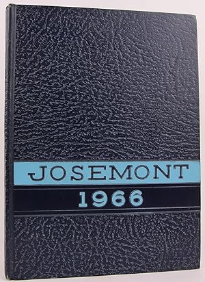 Bild des Verkufers fr Josemont 1966 - St. Joseph High School, Fremont, Ohio Yearbook, Volume XIV zum Verkauf von Flamingo Books