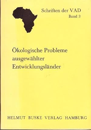 Bild des Verkufers fr kologische Probleme ausgewhlter Entwicklungslnder. zum Verkauf von Buchversand Joachim Neumann