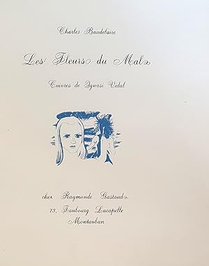 Imagen del vendedor de Les Fleurs du Mal. Cuivres de Ignasi Vidal. a la venta por Librairie de l'Escurial