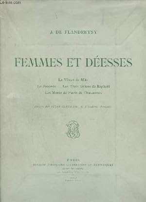 Seller image for FEMMES ET DEESSES for sale by Le-Livre