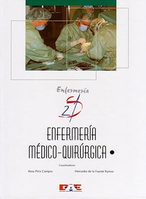 Image du vendeur pour ENFERMERIA MEDICO-QUIRURGICA. Tomo I, II y III. (Enfermera S 21) [Enfermera S21, la enfermera viva. Vol. 1, 2 y 3. En 3 tomos] mis en vente par Librera DANTE