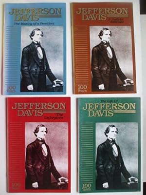 Bild des Verkufers fr Jefferson Davis: 4 booklets [The making of a President; A judicial estimate; The unforgiven; The life of J. D.] zum Verkauf von Aucott & Thomas