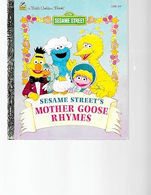 Seller image for Sesame Street's Mother Goose Rhymes (Little Golden Books) for sale by TuosistBook