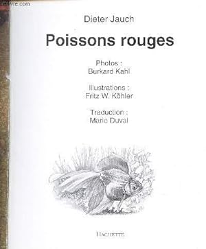 Image du vendeur pour POISSONS ROUGES / COLLECTION : ANIMAUX mis en vente par Le-Livre