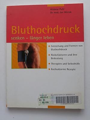 Seller image for Bluthochdruck for sale by ANTIQUARIAT Franke BRUDDENBOOKS