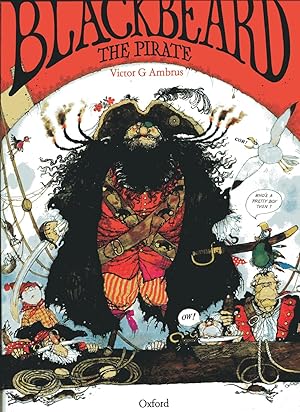 BLACKBEARD THE PIRATE (1990 SECOND EDITION) Blackbeard the Pirate sails in search of buried treas...