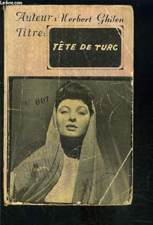 Bild des Verkufers fr TETE DE TURC zum Verkauf von Le-Livre