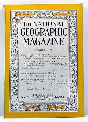 Imagen del vendedor de The National Geographic Magazine, Volume 97, Number 2 (February, 1950) a la venta por Cat's Cradle Books