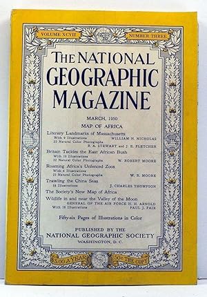 Imagen del vendedor de The National Geographic Magazine, Volume 97, Number 3 (March, 1950) a la venta por Cat's Cradle Books