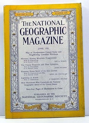Seller image for The National Geographic Magazine, Volume 97, Number 6 (June, 1950) for sale by Cat's Cradle Books
