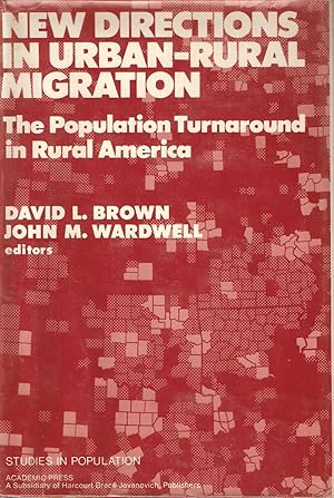 Seller image for New Directions in Urban-Rural Migration - The population turnaround in rural America for sale by Snookerybooks