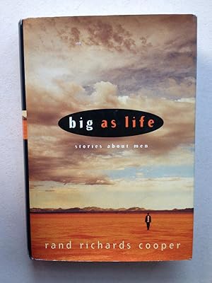 Seller image for Big as Life: Stories About Men for sale by Book Souk