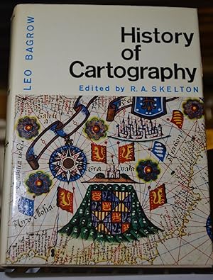 Seller image for History of Cartography for sale by Bryn Mawr Bookstore