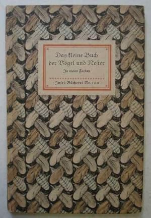 Das Kleine Buch de Bogel und Nester in vielen Farben