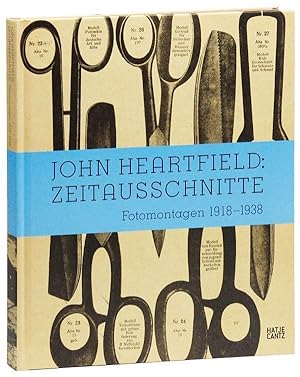 Bild des Verkufers fr John Heartfield: Zeitausschnitte Fotomontagen, 1918-1938, aus der Kunstammlung der Akademie der Knste, Berlin zum Verkauf von Lorne Bair Rare Books, ABAA