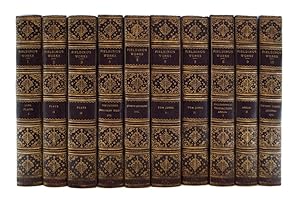 Works of Henry Fielding With the Life of the Author. A New Edition, In Ten Volumes. To which is n...