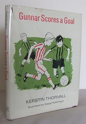 Immagine del venditore per Gunnar scores a Goal venduto da Mad Hatter Books