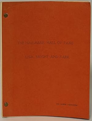 Seller image for Hallmark Hall of Fame: Lisa, Bright and Dark [TV Script] for sale by Eureka Books