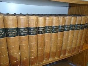 The British Quarterly Review Vol 1-42 1845-1887